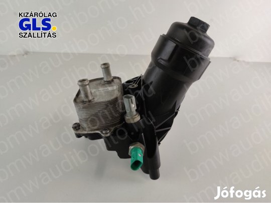 AUDI A4 B9 (8W2, 8WC) 2.0 TDI Olajszűrő ház (03N117021B, 03N115389N)