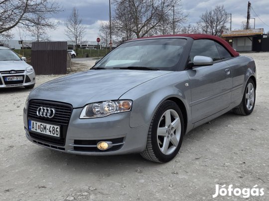 AUDI A4 Cabrio 2.0 PD TDI DPF Valós 235 ezer Km...