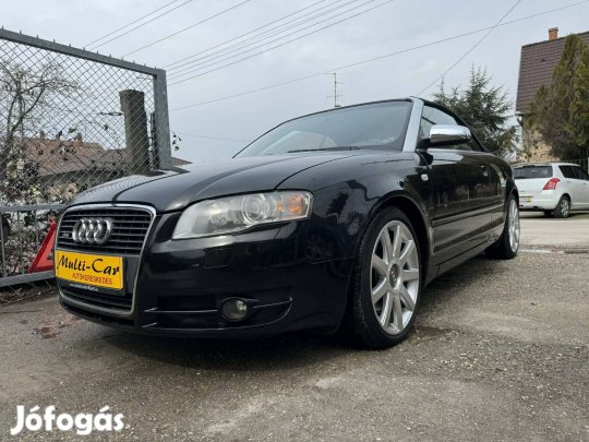 AUDI A4 Cabrio 3.0 TDI DPF quattro Friss Műszak...