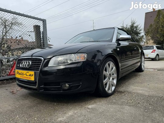 AUDI A4 Cabrio 3.0 TDI DPF quattro Friss Műszak...