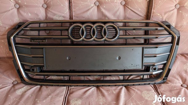 AUDI A5 8W 2017-2020 Hűtőrács S -LINE