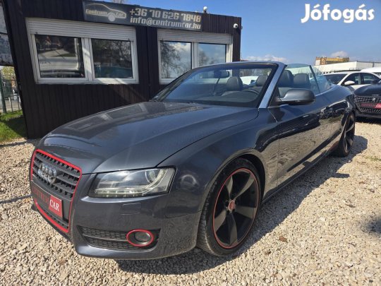 AUDI A5 Cabrio 2.0 TFSI quattro S-tronic Sz.kön...