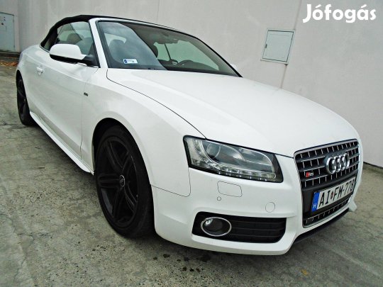 AUDI A5 Cabrio 2.7 TDI DPF ///3X-S-LINE///Indiv...