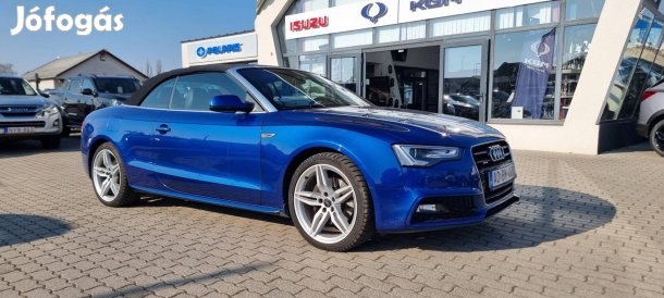 AUDI A5 Cabrio 3.0 V6 TDI quattro S-tronic Fris...