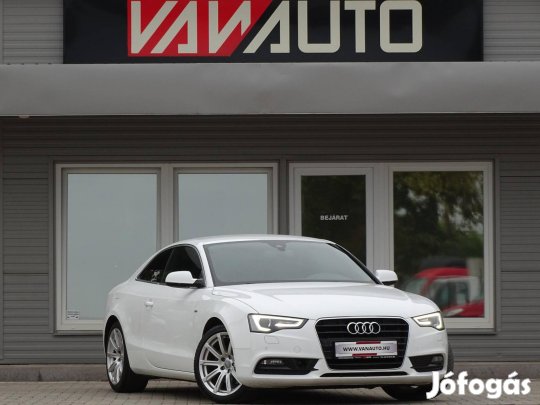 AUDI A5 Coupé 3.0 V6 TDI BI'Xenon-2xS'LINE-Ülés...