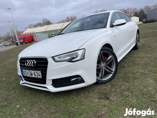AUDI A5 Sportback 2.0 TDI quattro S-Line.Navigá...