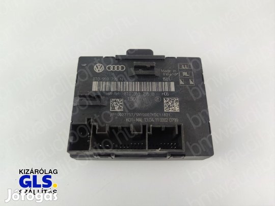 AUDI A5 Sportback (8TA) Bal hátsó ajtó vezérlőegység/modul (8T0959795N