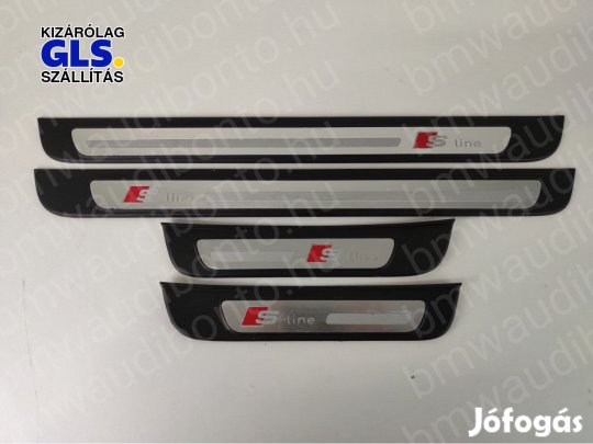 AUDI A5 Sportback (8TA) Küszöb díszléc szett (8T8853373B, 8T8853374B)