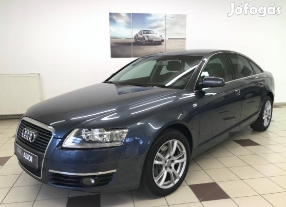 AUDI A6 2.0 TDI DPF Navi!Tolatóradar!17''Alufelni!