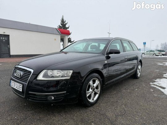 AUDI A6 2.0 TDI Friss műszaki.végig vezetett sz...