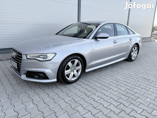 AUDI A6 2.0 TDI ultra S-tronic 1 Tulaj!!!Cserél...