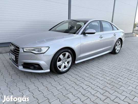 AUDI A6 2.0 TDI ultra S-tronic 1 Tulaj!!!Cserél...