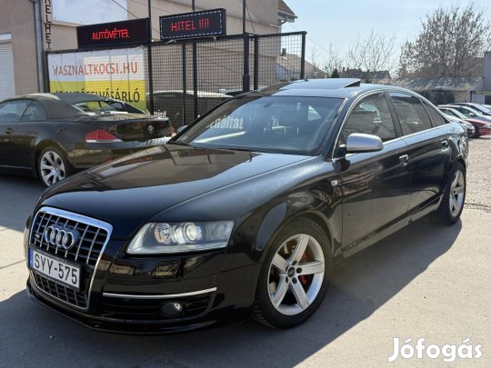 AUDI A6 2.0 TFSI S-Line!