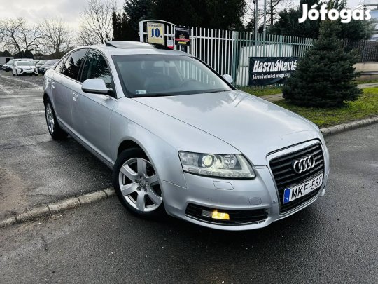 AUDI A6 2.7 TDI DPF multitronic Bőr+Napf Tető+F...