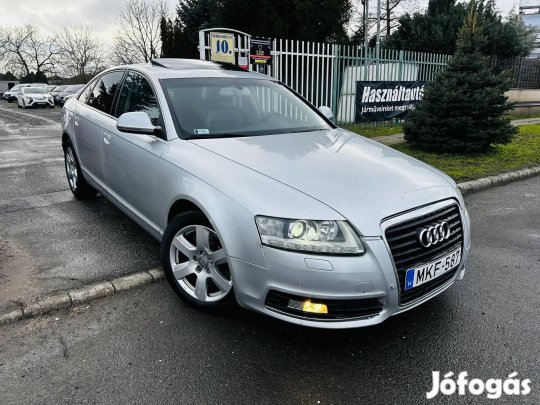 AUDI A6 2.7 TDI DPF multitronic Bőr+Napf Tető+F...