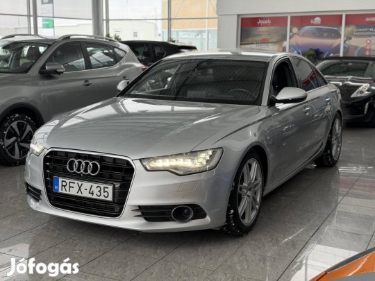 AUDI A6 3.0 V6 TDI DPF multitronic LED.Holttér....