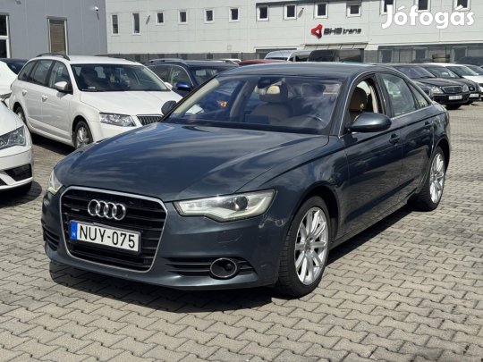 AUDI A6 3.0 V6 TDI DPF quattro S-tronic Bőr.Ülé...