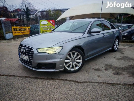 AUDI A6 3.0 V6 TDI quattro S-tronic Magyarországi!