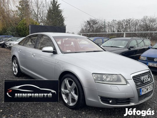 AUDI A6 3.0 quattro gyönyörű állapotú tágas lux...