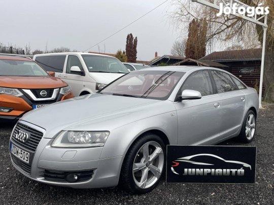 AUDI A6 3.0 quattro gyönyörű állapotú tágas lux...