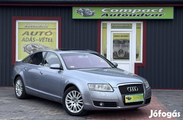AUDI A6 4.2 V8 quattro Tiptronic ic Folyamatosa...