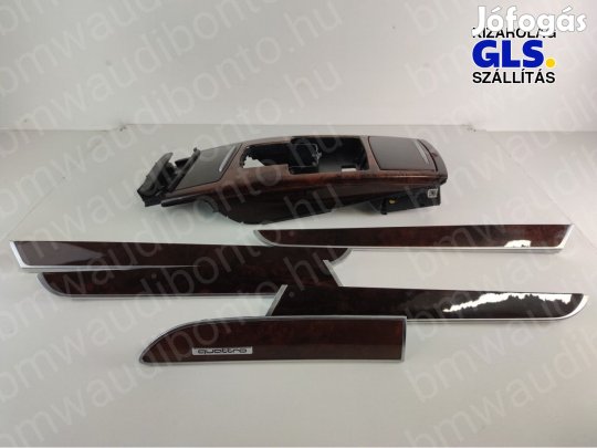 AUDI A6 Allroad C6 (4FH) Első ajtókárpit díszléc szett (4F1864261B)