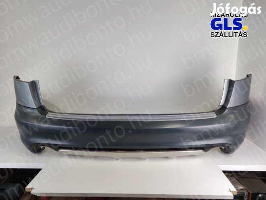 AUDI A6 Allroad C6 (4FH) Hátsó lökhárító (üresen) (4F9807385A)