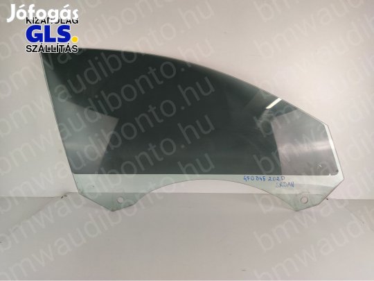 AUDI A6 Allroad C6 (4FH) Jobb első ajtó ablaküveg (nem kupé)