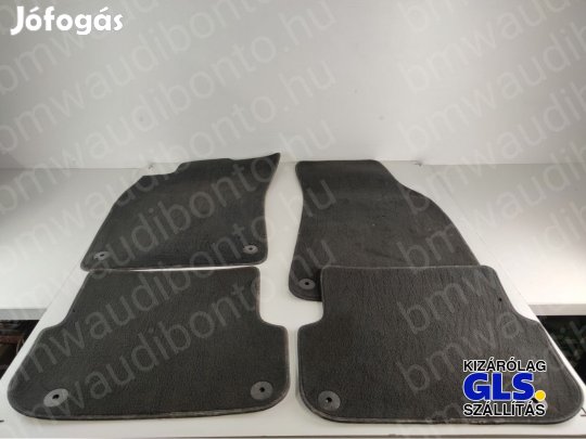 AUDI A6 Allroad C6 (4FH) Utastér padlószőnyeg komplett szett