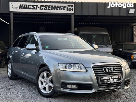 AUDI A6 Avant 2.0 TDI DPF Xenon. sportbelső. ül...