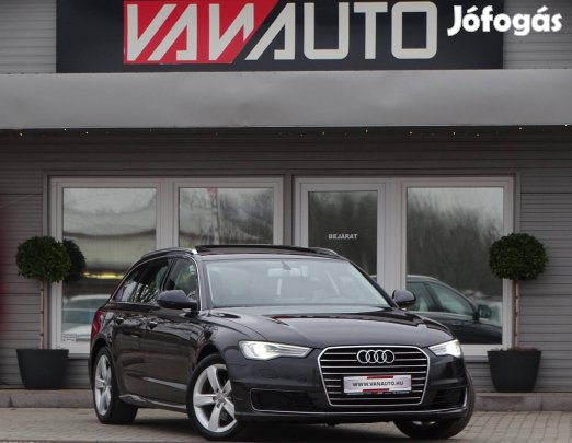 AUDI A6 Avant 2.0 TDI ultra BI'Xenon-LED-SZERV....