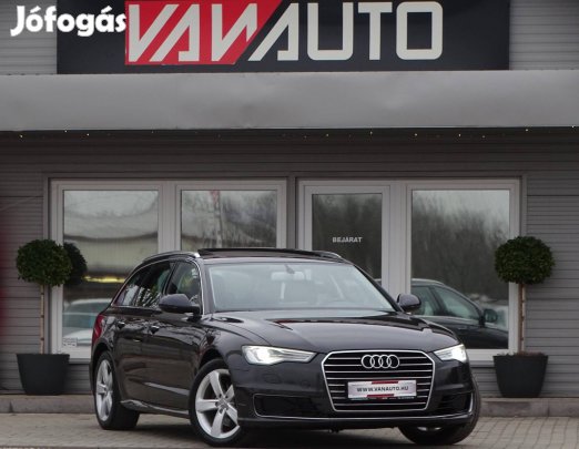 AUDI A6 Avant 2.0 TDI ultra BI'Xenon-LED-SZERV....