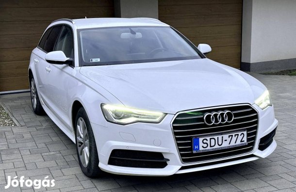 AUDI A6 Avant 2.0 TDI ultra S-tronic Végig márk...