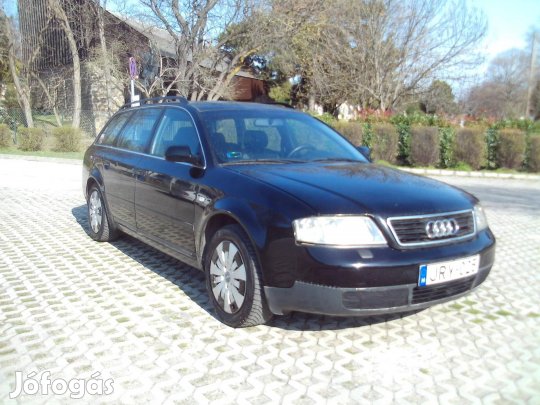 AUDI A6 Avant 2.5 TDI Jó motorral.klímával.vonó...