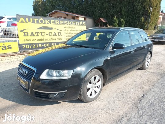 AUDI A6 Avant 2.7 TDI BATU-CAR ahol az autó gaz...