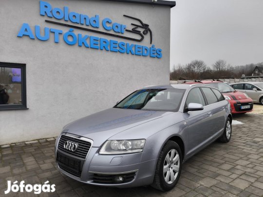 AUDI A6 Avant 2.7 TDI DPF multitronic Tényleg s...