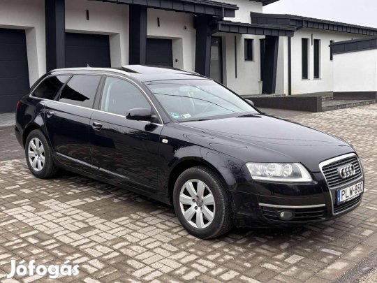 AUDI A6 Avant 2.7 TDI DPF multitronic //Megkímé...