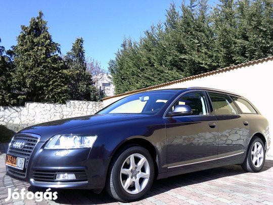 AUDI A6 Avant 2.8 V6 FSi Karambolmentes! Végig...