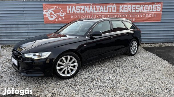 AUDI A6 Avant 3.0 V6 TDI DPF Első tulajdonostól...