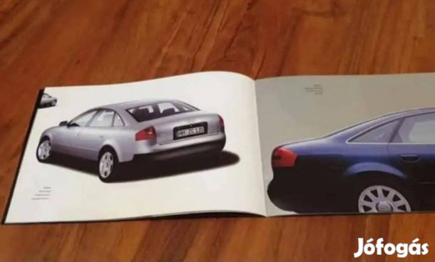 AUDI A6 C5 Limuzin Prospektus 1997