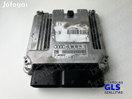 AUDI A6 C6 (4F2) 2.0 TDI CAH Motorvezérlő egység/modul (03L906022FH)
