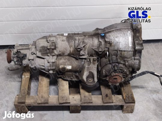 AUDI A6 C6 (4F2) 3.0 TDI quattro JMQ Automata sebességváltó