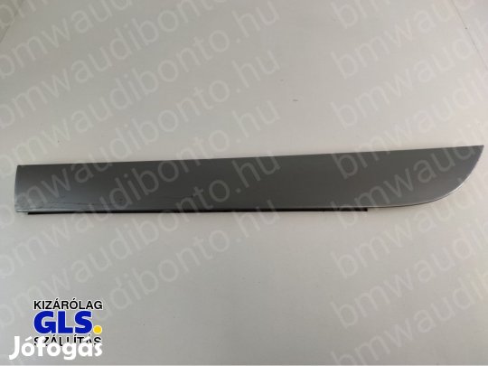AUDI A6 C6 (4F2) Bal hátsó ajtó külső díszléc (4F0853969H)