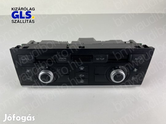 AUDI A6 C6 (4F2) Fűtéskapcsoló egység/modul (digit klímás) (4F2820043P