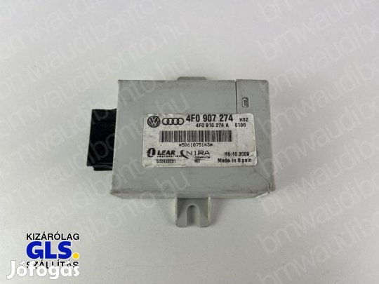 AUDI A6 C6 (4F2) Gumiabroncsnyomás szabályozó (TPMS) egység (4F0907274
