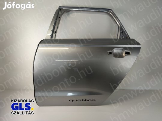 AUDI A6 C7 Avant (4G5, 4GD) Bal hátsó ajtó (üres lemez)