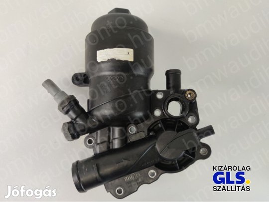 AUDI A6 C7 (4G2, 4GC) 3.0 TDI CRCA Olajszűrő ház (059115389)