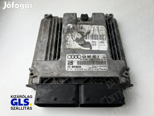 AUDI A6 C7 (4G2, 4GC) 3.0 TDI quattro CDU Motorvezérlő egység/modul