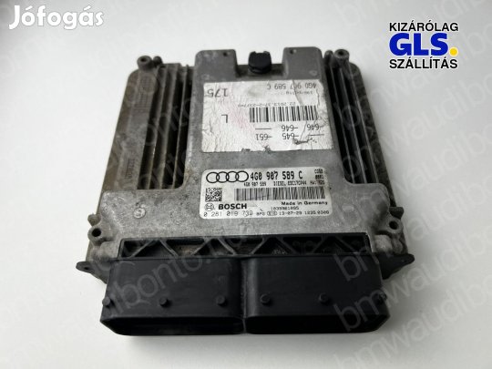 AUDI A6 C7 (4G2, 4GC) 3.0 TDI quattro CGQB Motorvezérlő egység/modul