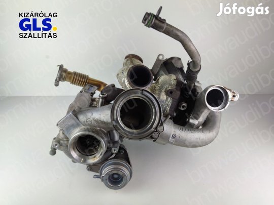 AUDI A6 C7 (4G2, 4GC) 3.0 TDI quattro CGQB Turbó (059145061Q)